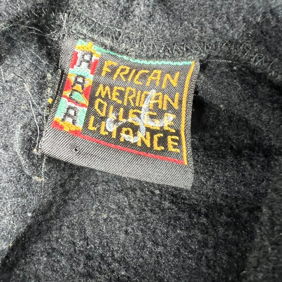 AACA Retro Grambling State Tigers Sweatshirt Extra Large Black & Yellow Hoodie - Picture 10 of 16